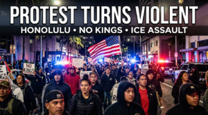No Kings protest violence