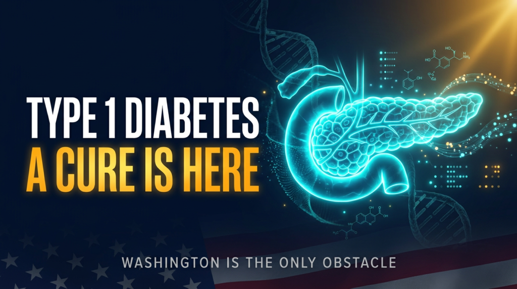 Type 1 diabetes cure