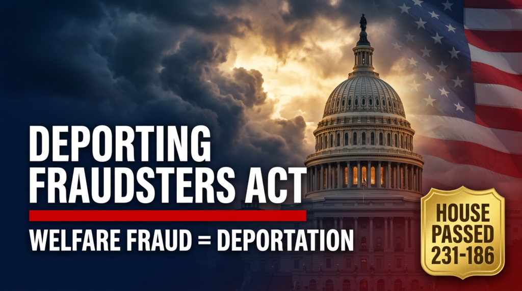 Deporting Fraudsters Act