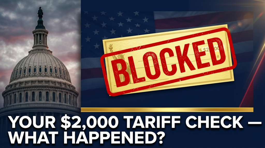 Trump $2,000 tariff dividend check