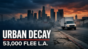 Los Angeles population decline 2025