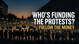 protest funding dark money
