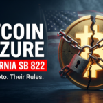 California’s Bitcoin Seizure Law SB 822: Government Overreach or Consumer Protection?
