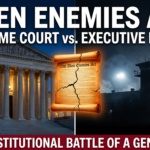 Trump’s Alien Enemies Act Deportations: Supreme Court Battles, Gang Threat, and the Constitution at a Crossroads