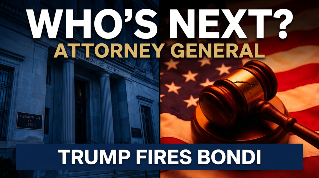 Trump Attorney General pam bondi