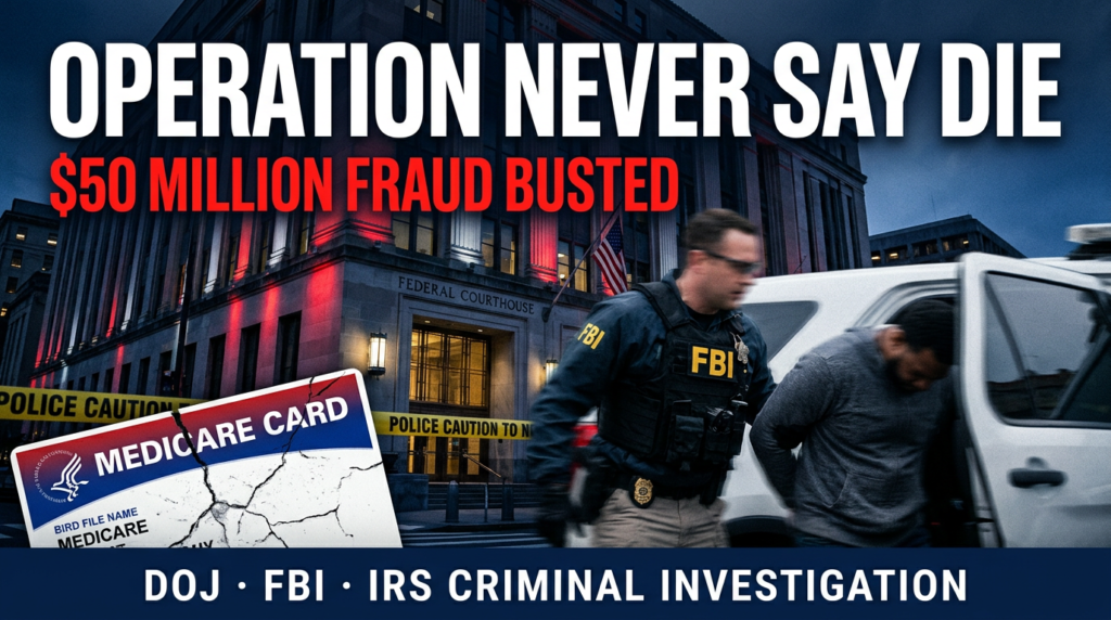 Operation Never Say Die