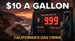 California $10 gas price