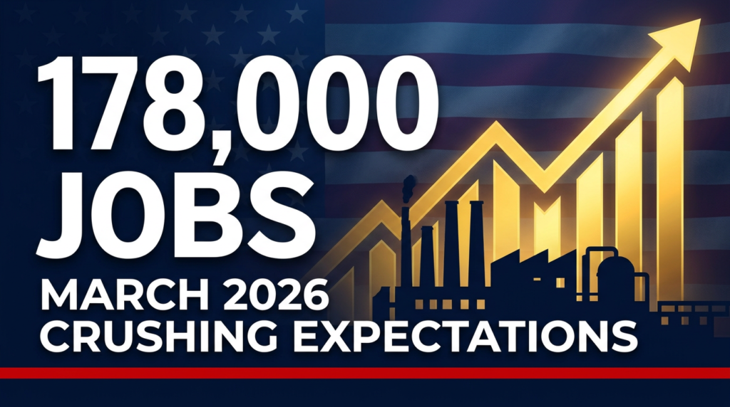 March 2026 jobs report