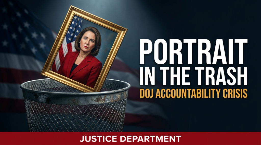 Pam Bondi firing DOJ