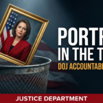Pam Bondi Firing and DOJ Portrait Controversy Expose Washington’s Accountability Crisis