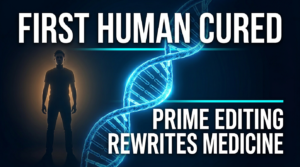 prime editing gene therapy