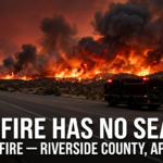April’s Wake-Up Call: The Springs Fire Proves Wildfire Preparedness Is a Year-Round Duty