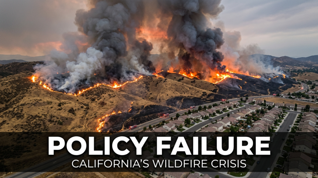 Springs Fire California