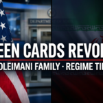 Rubio Revokes Green Cards of Soleimani’s Relatives and Iranian Regime Insiders — And It’s Long Overdue