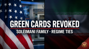 Soleimani green cards