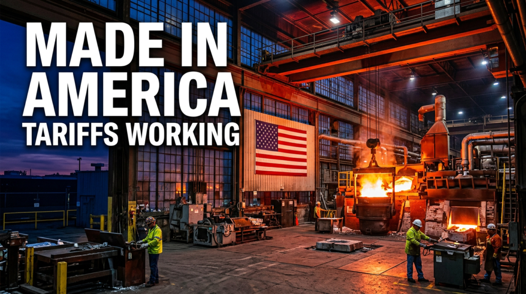 Trump tariffs American manufacturing