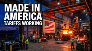 Trump tariffs American manufacturing