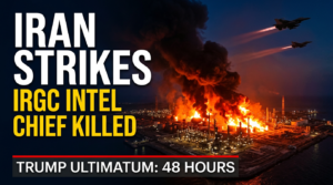 Israel strikes Iran IRGC petrochemical plant