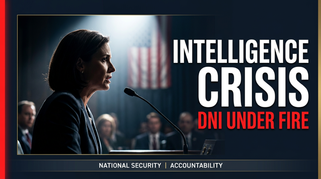 Tulsi Gabbard DNI firing