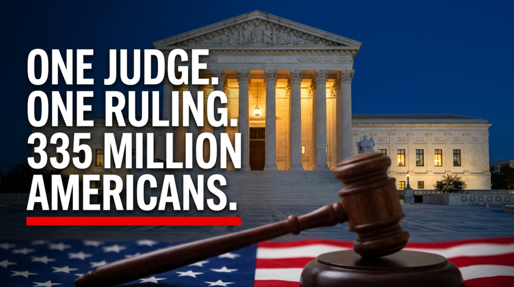 No Rogue Rulings Act nationwide injunctions