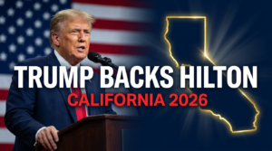 Steve Hilton California governor