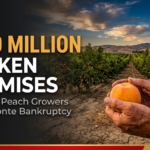 Del Monte Bankruptcy Leaves California Peach Growers with $550 Million in Broken Contracts