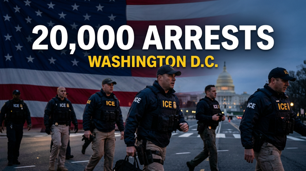 CE arrests Washington DC