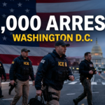 ICE Makes Nearly 20,000 Immigration Arrests in Washington, D.C. Region — What the Data Really Reveals