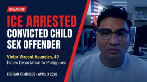 ICE arrests Victor Vincent Asuncion San Francisco
