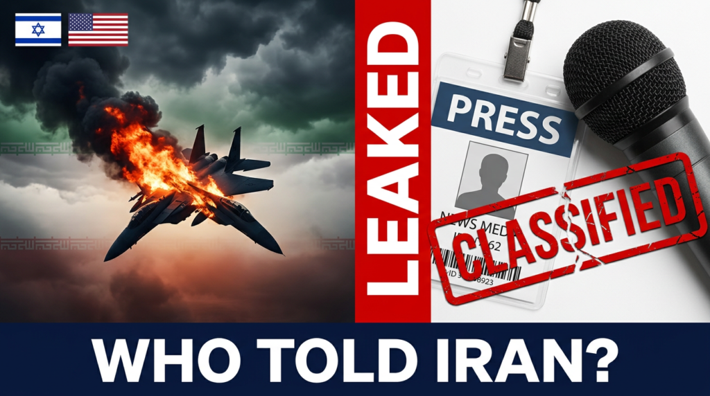 Amit Segal leak U.S. pilot Iran