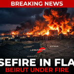 Israel’s Lebanon Strikes Shatter Iran Ceasefire: What Washington Isn’t Telling You