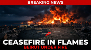 Israel Lebanon strikes ceasefire