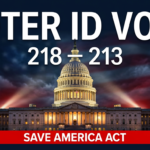 SAVE America Act: House Passes Voter ID Bill 218–213 — Here’s What Comes Next