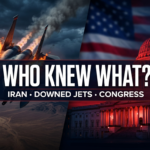 Congressional Accountability in the Iran Conflict: Leak Allegations, Downed Jets, and the Questions Washington Won’t Answer