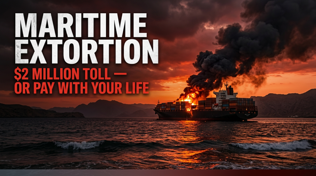 Strait of Hormuz transit fee