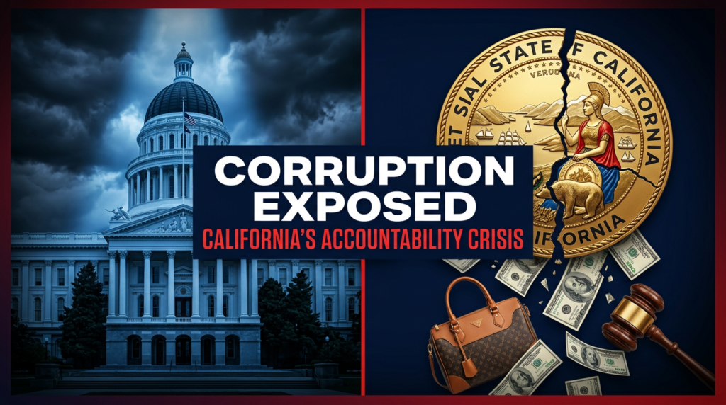 California government corruption