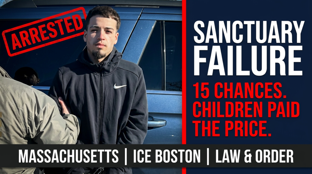 ICE BOSTON child predator