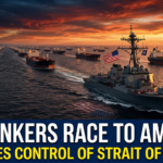 121 Empty Oil Tankers Head to the U.S. as Trump’s Strait of Hormuz Blockade Reshapes Global Energy