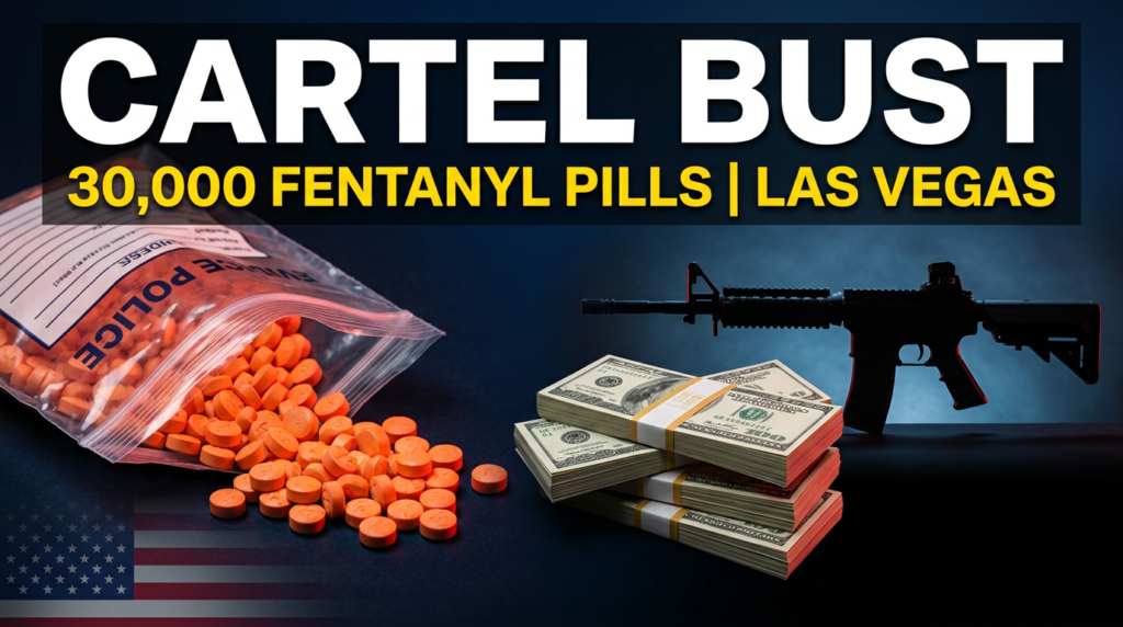 Las Vegas fentanyl cartel bust