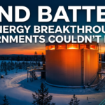 Finland’s Sand Battery Proves Private-Sector Energy Innovation Beats Government Mandates
