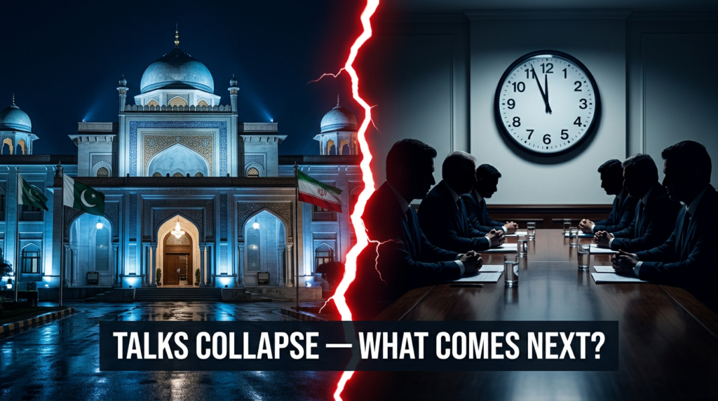 Iran peace talks Islamabad