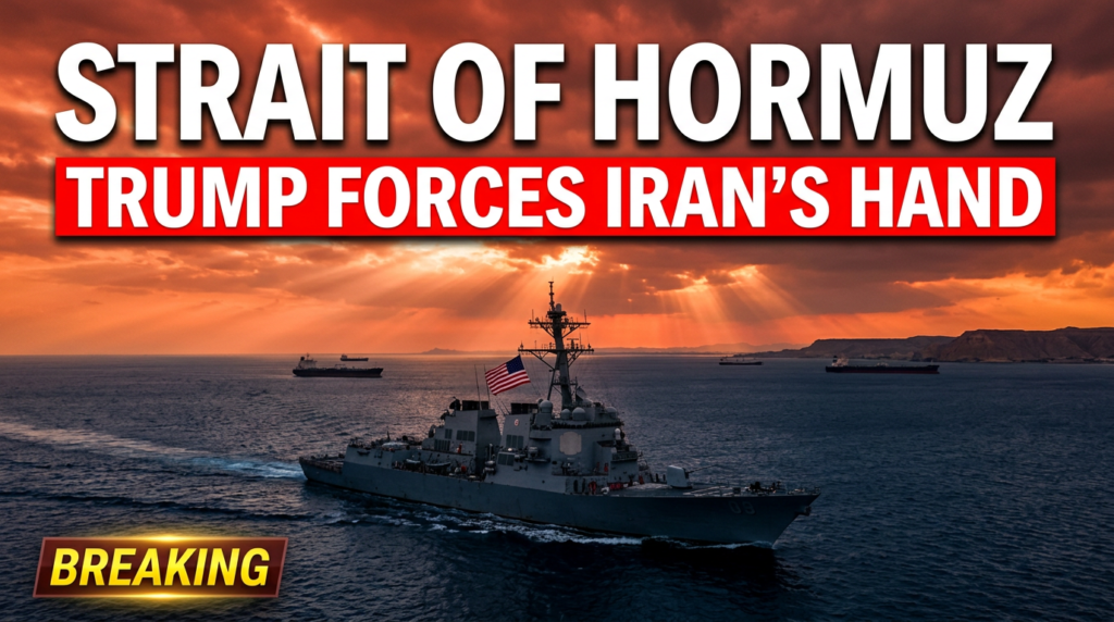 Strait of Hormuz open