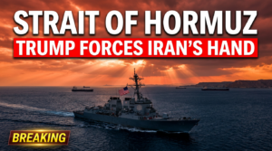 Strait of Hormuz open