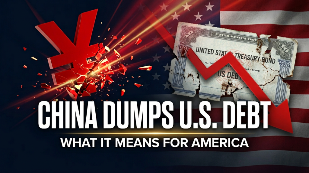 China US Treasury selloff