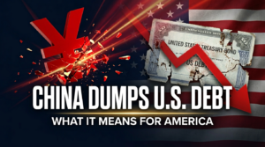 China US Treasury selloff