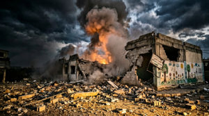 Israeli army demolishes Lebanese school