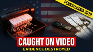 Delaware County election evidence destroyed