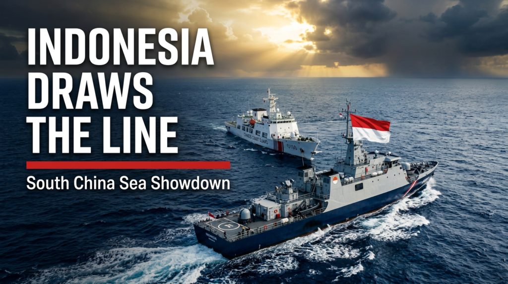 Indonesia South China Sea sovereignty