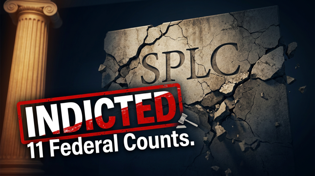 SPLC indicted federal fraud charges