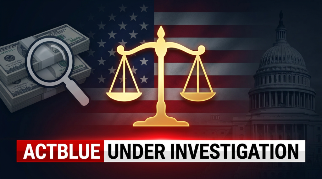 ActBlue DOJ investigation